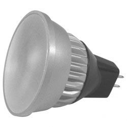 24 SMD LED Spot MR16 12V WW, Светодиодная лампа 2.5Вт, теплый белый свет, цоколь GU5.3